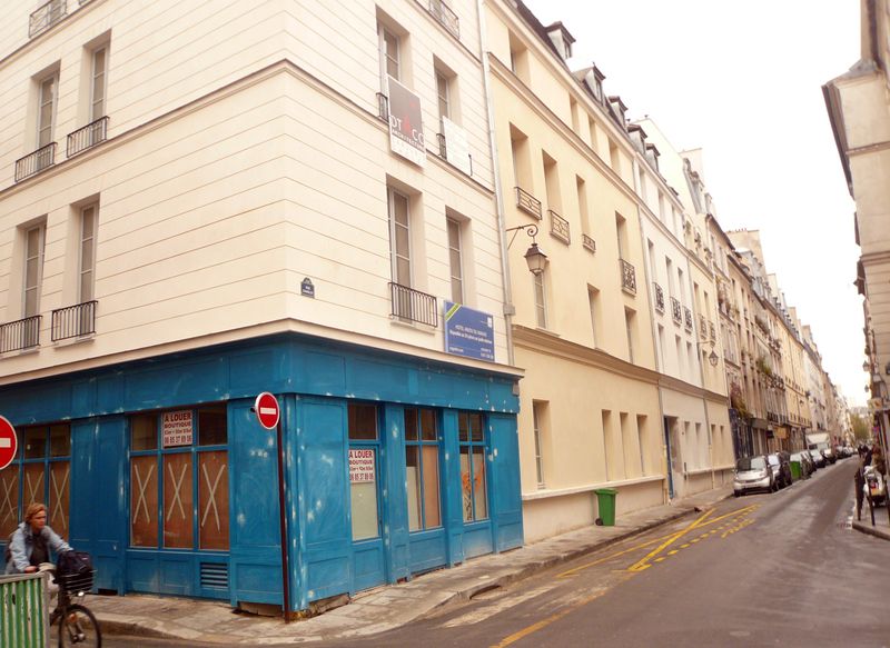 Charlot hotel marais d'anjou après travaux