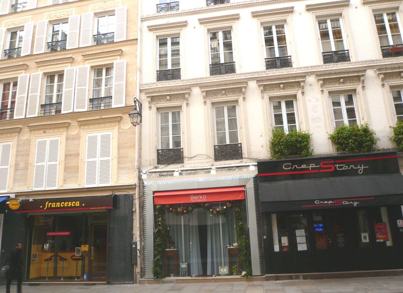 Rambuteau bnouveaux restaurants