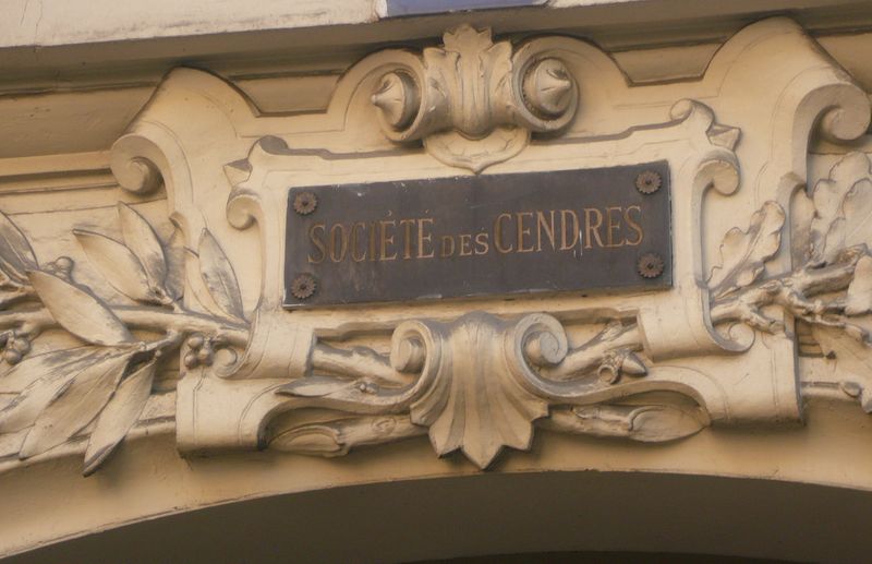 Francs bourgeois sociaté des cendres fronton