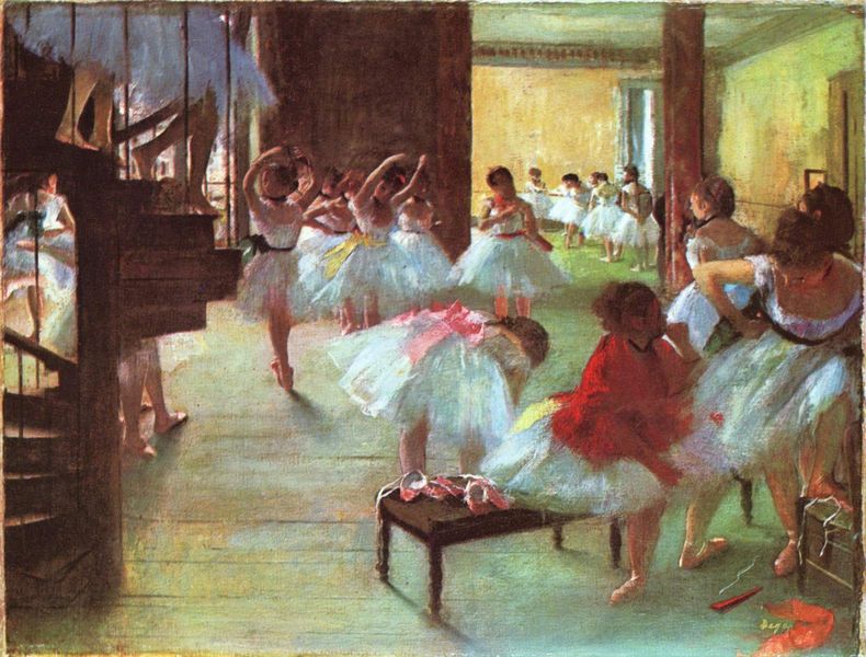 Degas école de danse