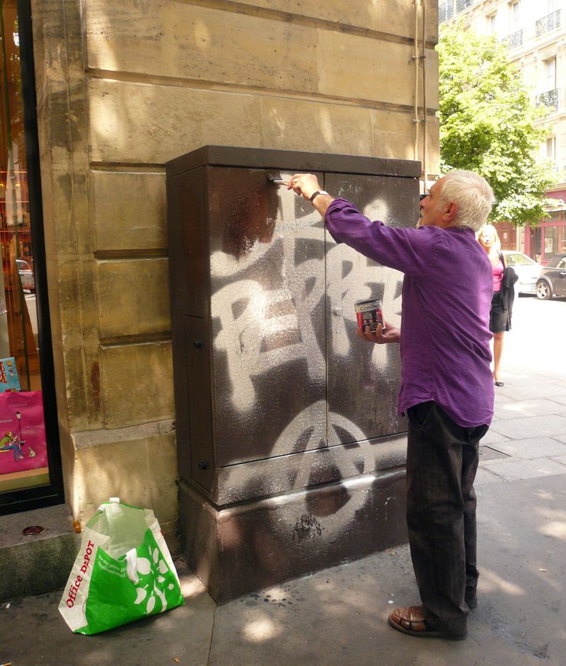 Nettoyage armoire électrique vue générale