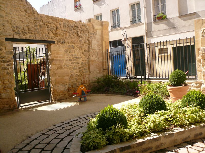 Jardin oiseaux 2 intérieur