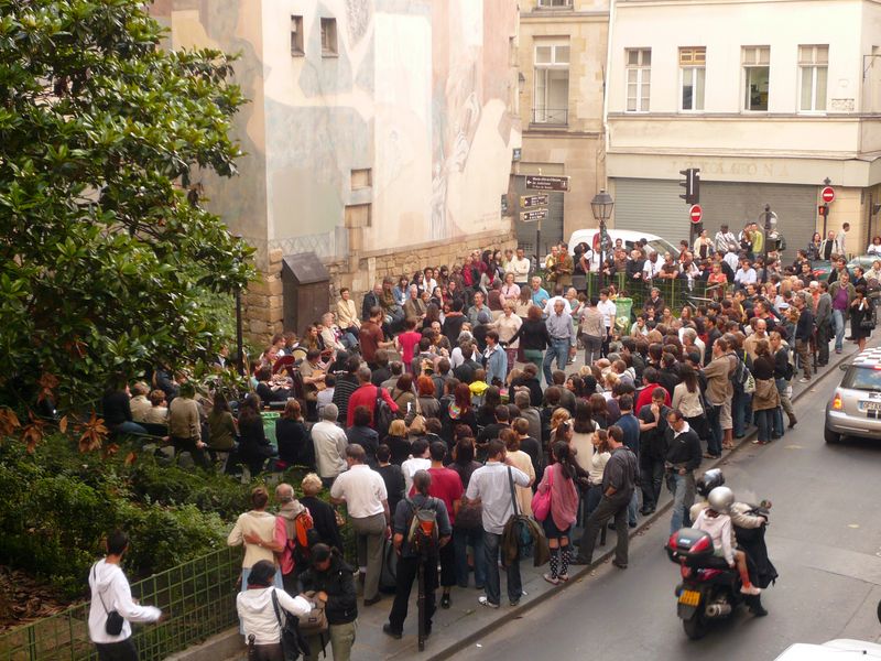 Fête musique 2009 échelle temple