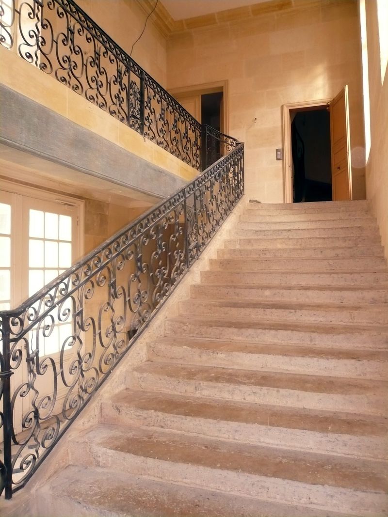 Vosges 1 escalier