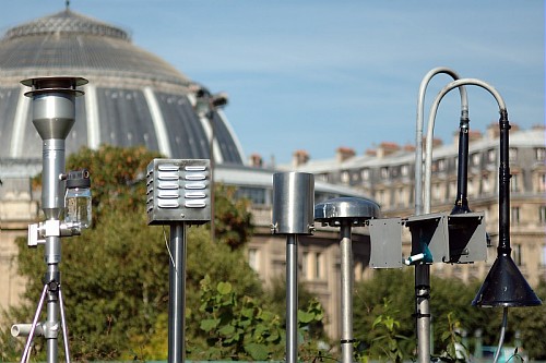 Airparif capteurs des Halles