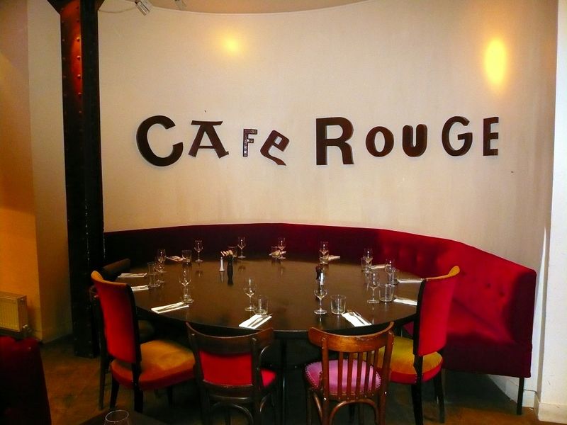 Charlot 73 café rouge