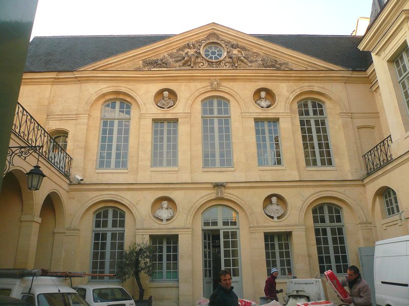 Perle 1 hôtel musée bricard ouvert