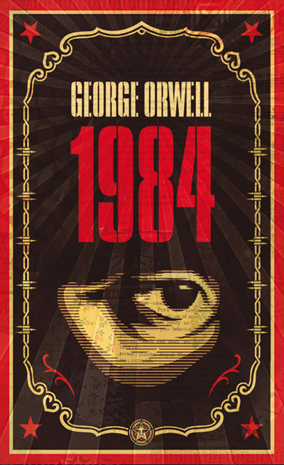 Orwell 1984 big brother