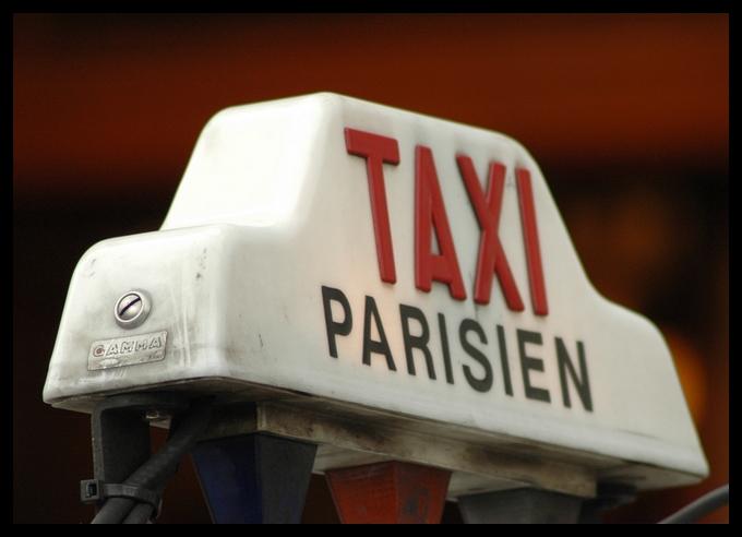Taxi parisien