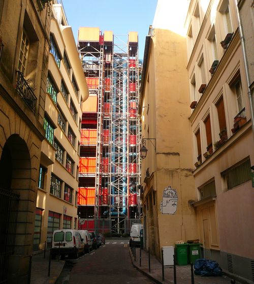 Geoffroy l'angevin vue beaubourg