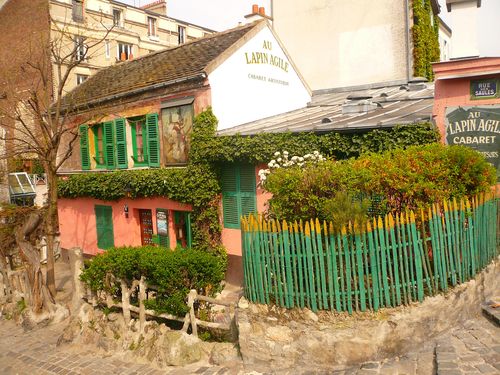 Montmartre lapin agile