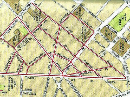 Place de france plan (2)