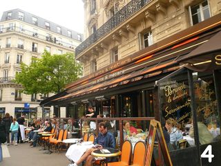 Arts & métiers brasserie terrasse