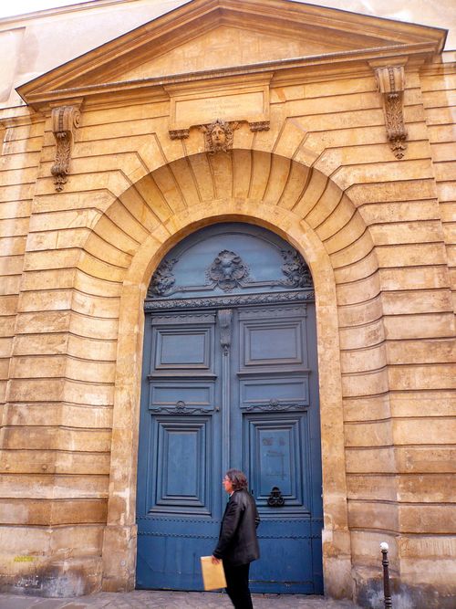 Turenne 60 hôtel équevilly grand veneur portail