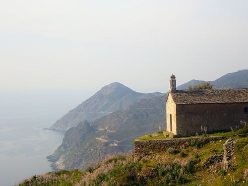 Imiza chapelle cap corse avril 2010