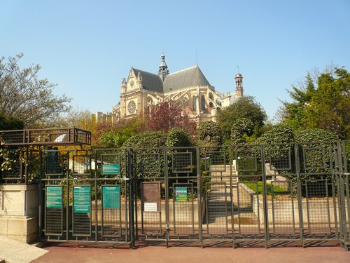 Halles jardin lalanne