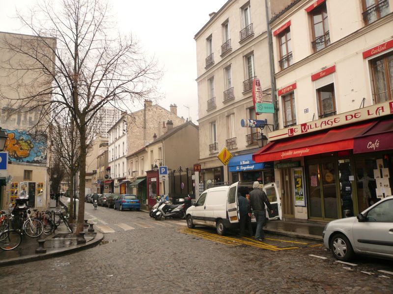 Carrefour buttes aux cailles cinq diamants