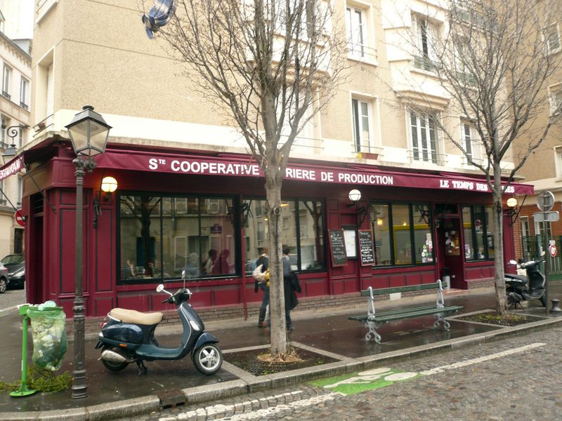 Restau coop ouvrière