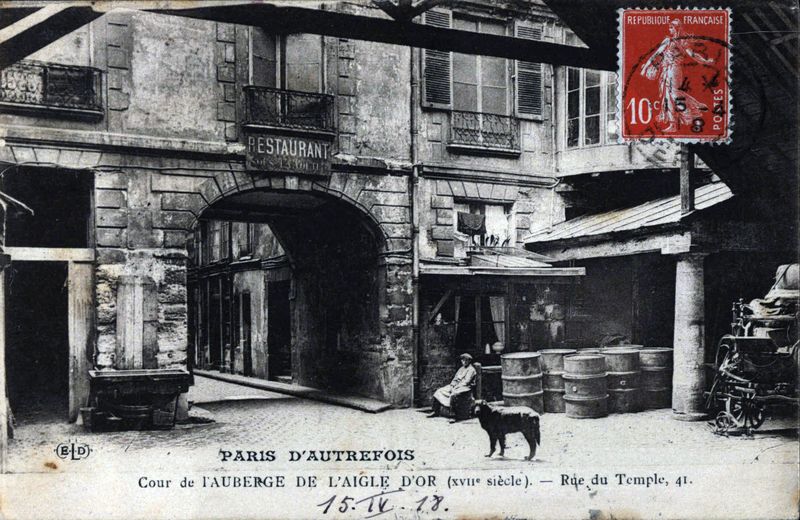 Hôtel de berlize carte postale ancienne