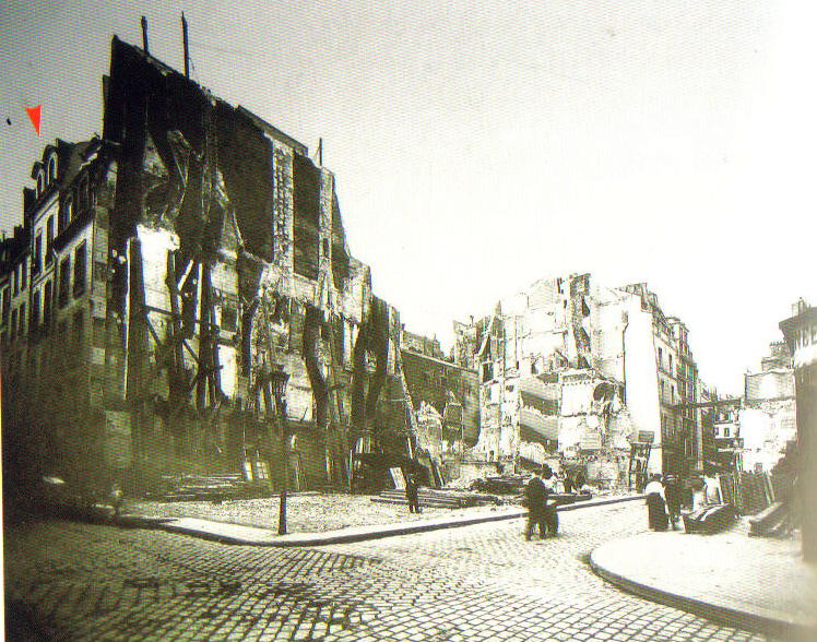 Grenier st lazare carrefour beaubourg ancien