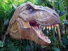 Tyrannosaure rex entier