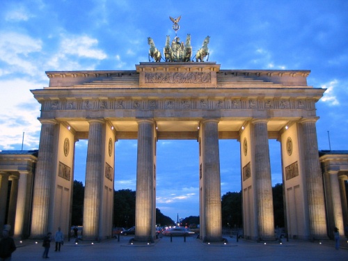 Berlin porte brandebourg