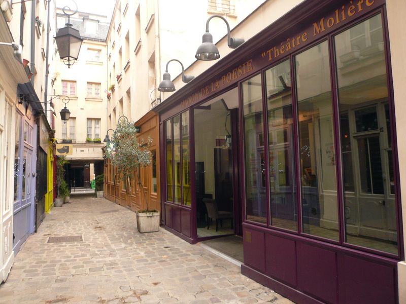 Passage molière 19 12 11 Passage molière 19 12 11