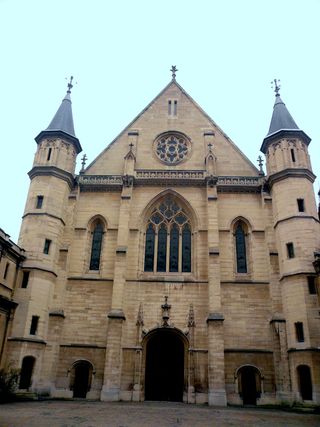 St martin église prieuré st martin façade