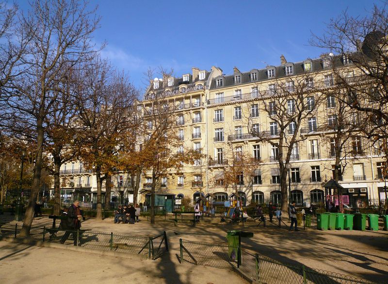 Gaïté lyrique jardin hôtel golden tulip