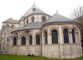 Réaumur prieuré st martin chevet chapelle 24 11 11