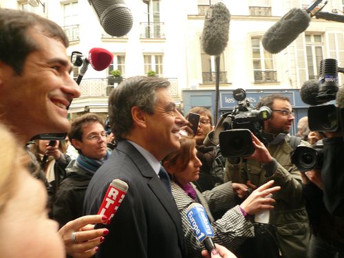 Fillon lancar profils meute journ 22 05 12