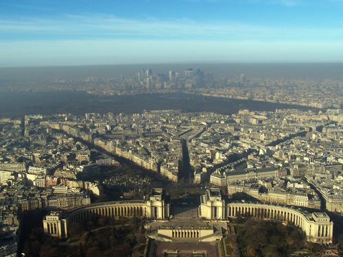 Airparif trocadéro pollution 09 11 12