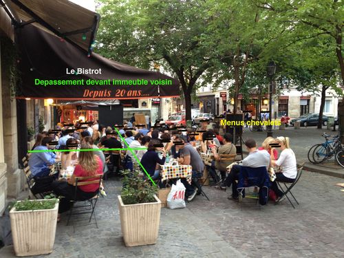 Ste catherine terrasse abusive Ste catherine terrasse abusive