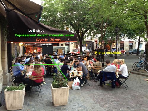 Ste catherine terrasse abusive