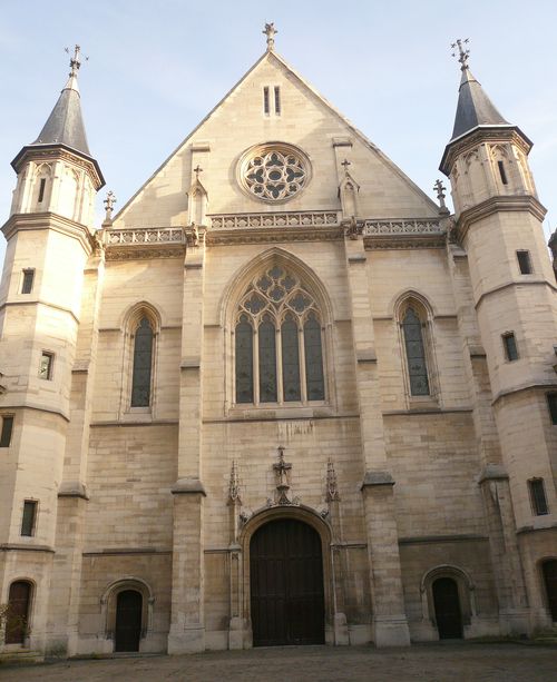 St martin prieuré église façade 26 11 11