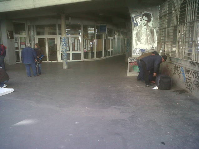 Piscine Saint Merri Paris