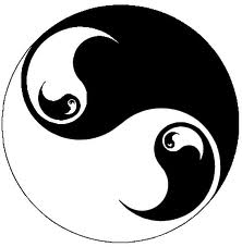 Yin et yang