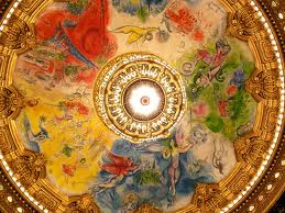 Opéra garnier plafond chagall