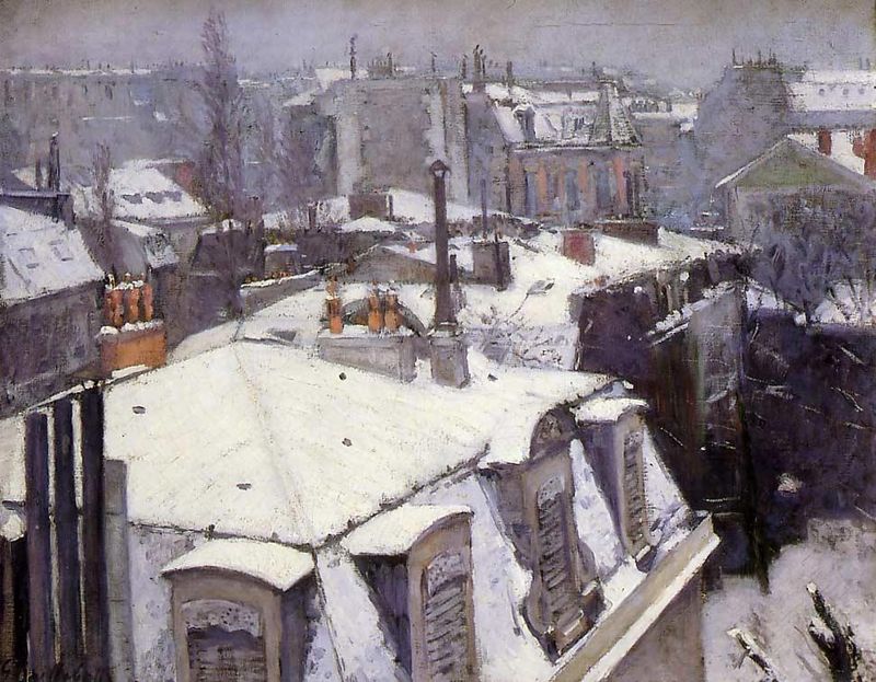 G._Caillebotte_-_Vue_de_toits,_effet_de_neige