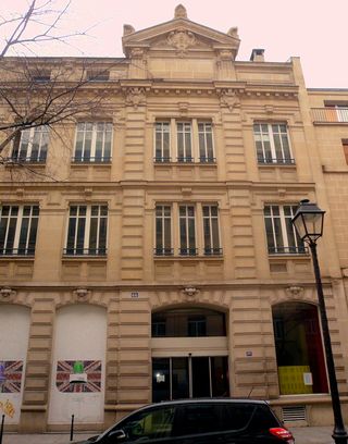 Archives 66 façade 08 12 12