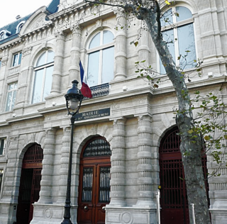 Mairie IV vue générale