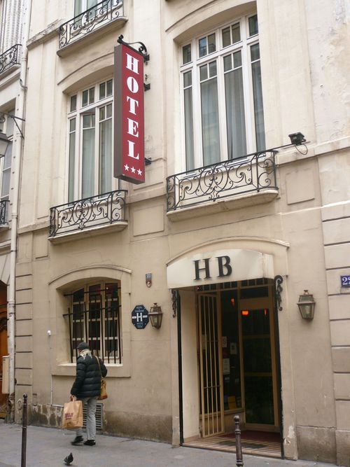 Hôtel hb