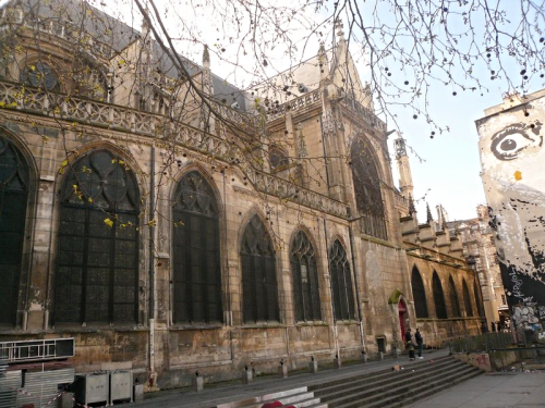 église st merri intérieur