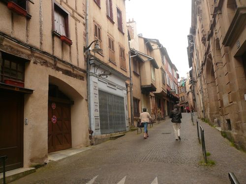 Rodez vieille rue