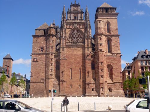 Rodez cathédrale