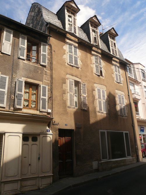 Rodez maison soulages