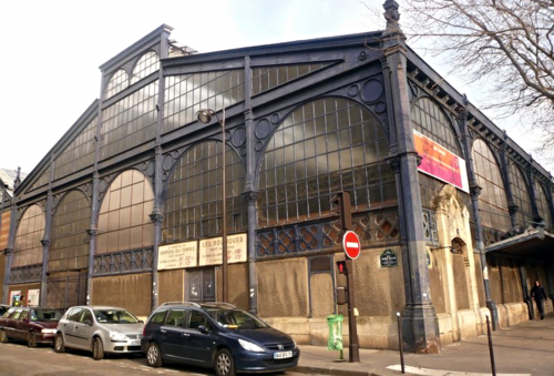 Carreau temple gérard simonet