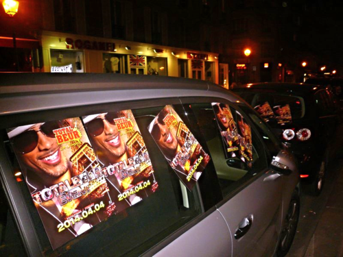 Flyers sur voiture 29 03 14