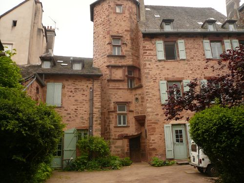 Rodez maison de bonald  XV-XVIème siècle