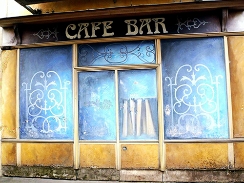 Bretagne devanture café ancien ret 07 10 12